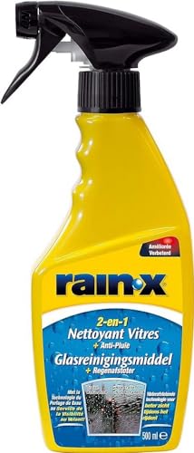 RainX 2en1 - Limpiacristales + Anti-Lluvia 500 ml